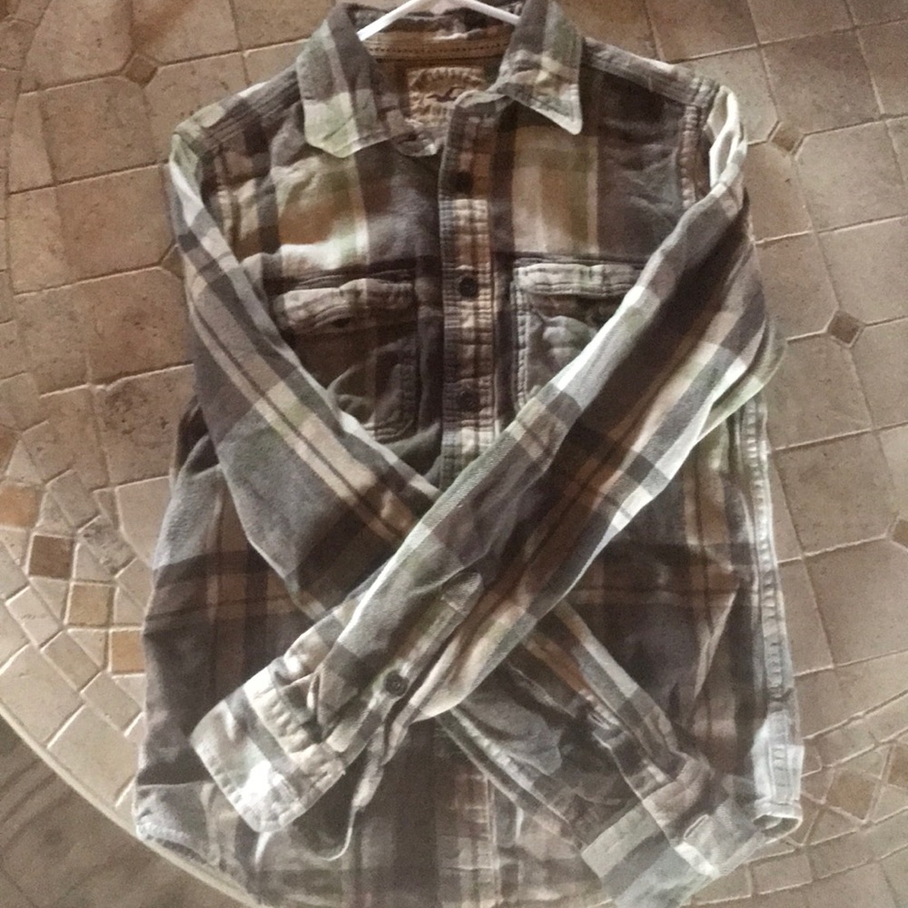 Hollister long-sleeve flannel